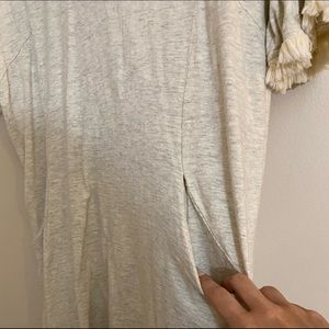 UMGRE Fringe dress-worn once with pockets!!